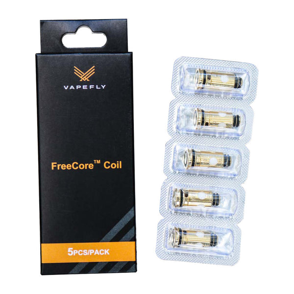 ملف استبدال Vapefly FreeCore لجهاز Tim Pod Kit (5 قطع/عبوة) – ملف استبدال Vapefly FreeCore لجهاز Tim Pod Kit (5 قطع/عبوة)
