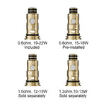 ملف استبدال Vapefly FreeCore لجهاز Tim Pod Kit (5 قطع/عبوة) – 0.6 أوم - عبوة واحدة
