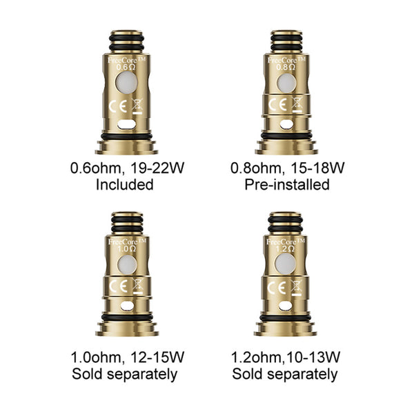 ملف استبدال Vapefly FreeCore لجهاز Tim Pod Kit (5 قطع/عبوة) – ملف استبدال Vapefly FreeCore لجهاز Tim Pod Kit (5 قطع/عبوة)
