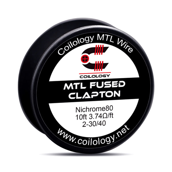 Bobines de fil Coilology MTL Fused Clapton de 3 m

