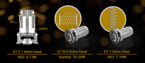 Eleaf GT Replacement Coil  (5pcs/pack)