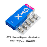 ملف Vaporesso GTX (5 قطع/الحزمة) – Mesh 0.8ohm - 1Pack

