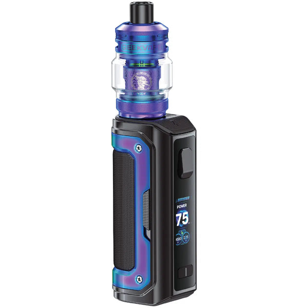 GeekVape Aegis Mini 5 Mod Kit with Z Nano 3 Tank 5ml 3200mAh – Rainbow - Aegis Mini 5 Kit
