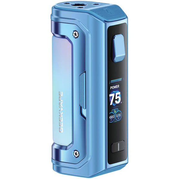 Box Mod GeekVape Aegis Mini 5 3200 mAh – Bleu Aqua - Aegis Mini 5 Mod
