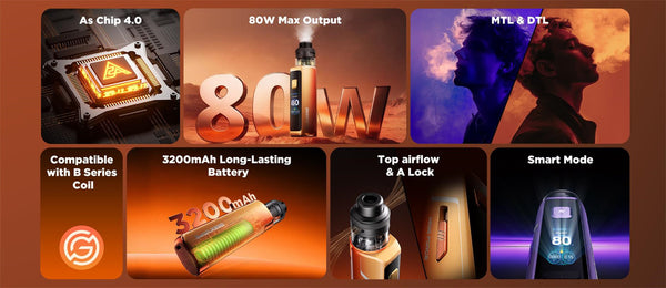 Geekvape Aegis Force Kit 3200mAh 5ml (Max 80W) – Geekvape Aegis Force Kit 3200mAh 5ml (Max 80W)
