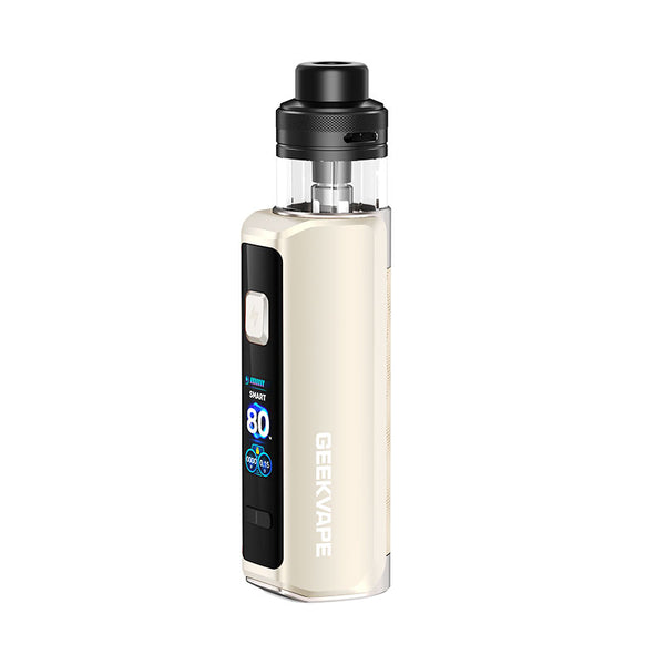 Geekvape Aegis Force Kit 3200mAh 5ml (Max 80W) – Lvory White - Aegis Force Kit
