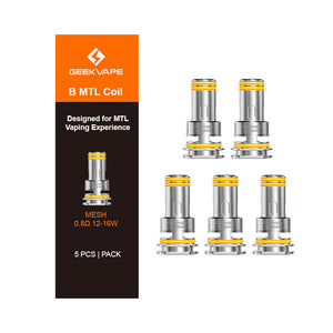 Geekvape B MTL Coil for Z Nano MTL Tank (5pcs/pack)