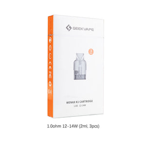 
        
          Geekvape Wenax K1 Pod Cartridge (3pcs/pack) – Geekvape – Image 2 – Parcelcabin International Shipping
        
      