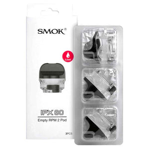 
      
        Smok IPX80 RPM 2 Empty Pod Cartridge 5.5ml (3pcs/Pack) – Smok – Parcelcabin International Shipping
      
    
