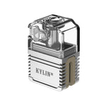 Réservoir Vandy Vape Kylin M 3 ml pour kit AIO BB Style / Boro / Pulse – Frosted Grey - Kylin M Tank
