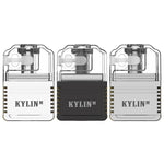 Réservoir Vandy Vape Kylin M 3 ml pour kit AIO BB Style / Boro / Pulse – Frosted Grey - Kylin M Tank

