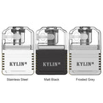 Réservoir Vandy Vape Kylin M 3 ml pour kit AIO BB Style / Boro / Pulse – Frosted Grey - Kylin M Tank
