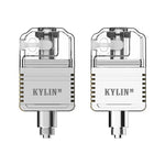 Réservoir Vandy Vape Kylin M 3 ml pour kit AIO BB Style / Boro / Pulse – Frosted Grey - Kylin M Tank
