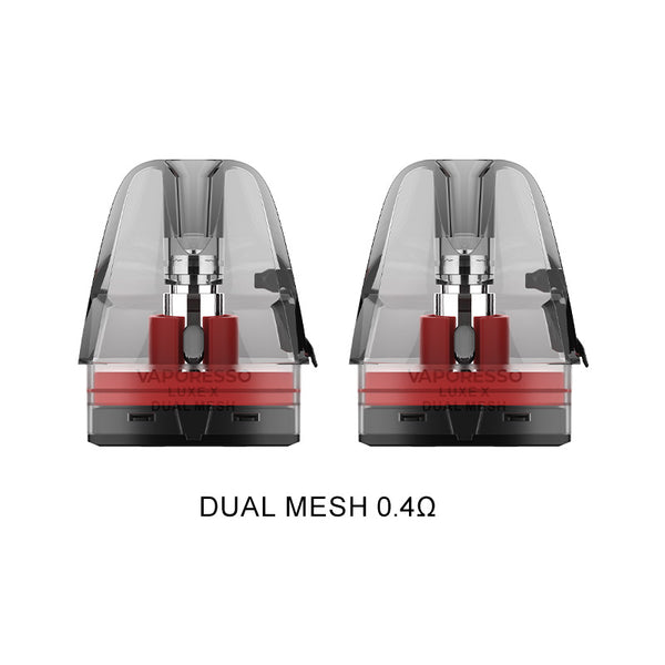 Vaporesso Corex 2.0 5ml (2 pièces/paquet) – Résistance Dual Mesh 0,4 ohm - 1 paquet
