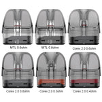 Vaporesso Corex 2.0 5ml (2 pièces/paquet) – Résistances LUXE X Series Mesh 0,6 ohm - 1 unité
