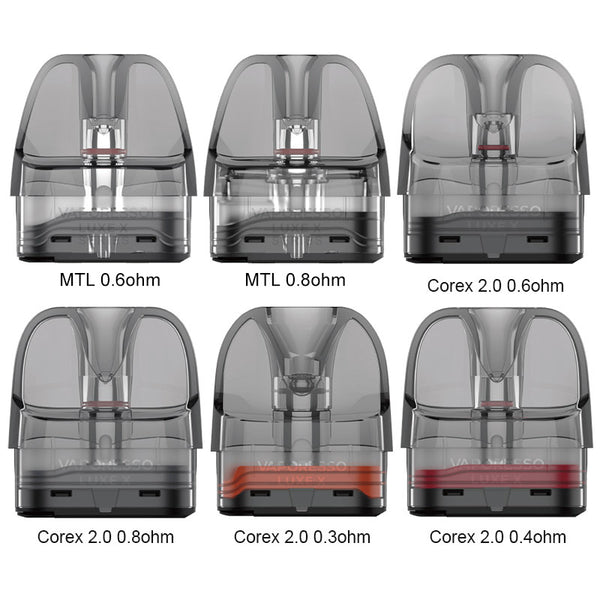 Vaporesso Corex 2.0 5ml (2 pièces/paquet) – Vaporesso Corex 2.0 5ml (2 pièces/paquet)
