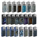 طقم LVE Orion II Pro Pod Mod بسعة 1900 مللي أمبير وسعة 4.5 مل (بحد أقصى 50 واط) – الكربون الفضي المزخرف - إصدار محدود (RBA+طقم كويل)
