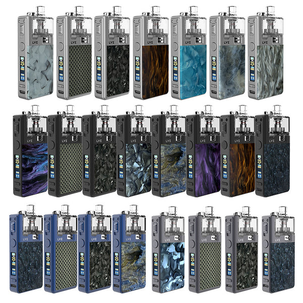 طقم LVE Orion II Pro Pod Mod بسعة 1900 مللي أمبير وسعة 4.5 مل (بحد أقصى 50 واط) – طقم LVE Orion II Pro Pod Mod بسعة 1900 مللي أمبير وسعة 4.5 مل (بحد أقصى 50 واط)
