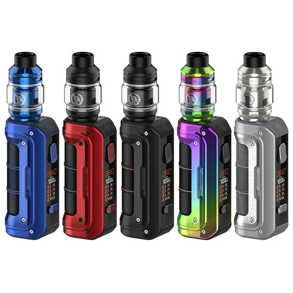 Geekvape Max100 (Aegis Max 2) 100W Kit with Z Subohm 2021Tank Atomizer 5ml – Red - Max100 Kit
