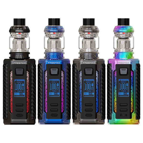 Kit Freemax Maxus 3 200W Box Mod avec atomiseur M Pro 3 Clearomiseur 5ml – Kit Freemax Maxus 3 200W Box Mod avec atomiseur M Pro 3 Clearomiseur 5ml
