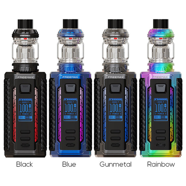 Kit Freemax Maxus 3 200W Box Mod avec atomiseur M Pro 3 Clearomiseur 5ml – Kit Freemax Maxus 3 200W Box Mod avec atomiseur M Pro 3 Clearomiseur 5ml
