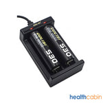 Chargeur USB Golisi Needle 2 – Noir - Chargeur USB 2 aiguilles
