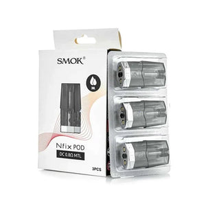 Smok Nfix Pod Cartridge 3ml (3pcs/pack)