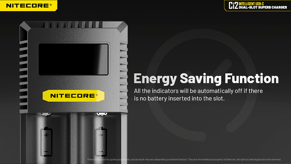 Nitecore Ci2 Intelligent USB-C Charger – Nitecore Ci2 Intelligent USB-C Charger
