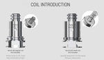 Résistance SMOK Nord (5 pièces/paquet) – Résistance Mesh 0,6 ohm - 1 unité
