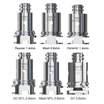 Résistance SMOK Nord (5 pièces/paquet) – Résistance Mesh 0,6 ohm - 1 unité

