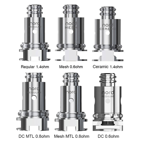 Résistance SMOK Nord (5 pièces/paquet) – Résistance SMOK Nord (5 pièces/paquet)
