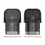 Cartouche SMOK Novo 2 Pod 2ml (3 pièces/paquet) – Novo 2X Meshed 0.9ohm MTL - 1 Paquet
