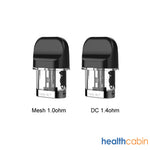 Cartouche SMOK Novo 2 Pod 2ml (3 pièces/paquet) – Novo 2X Meshed 0.9ohm MTL - 1 Paquet

