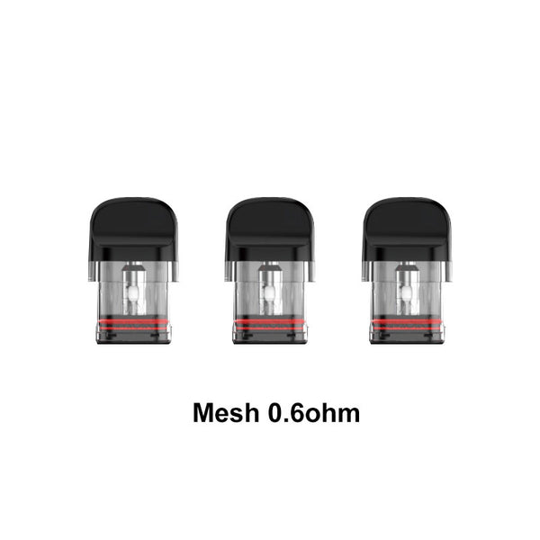 خرطوشة SMOK Novo Pod 3 مل/2 مل (3 قطع/عبوة) – خرطوشة SMOK Novo Pod 3 مل/2 مل (3 قطع/عبوة)

