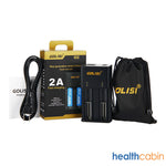 Golisi O2 2.0A Economic Charger EU,US Plug – EU plug - O2 Charger
