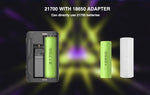 جهاز Vandy Vape Pulse V3 95W Squonker Mod – أسود مثلج - تعديل نبض V3
