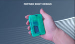 جهاز Vandy Vape Pulse V3 95W Squonker Mod – أسود مثلج - تعديل نبض V3
