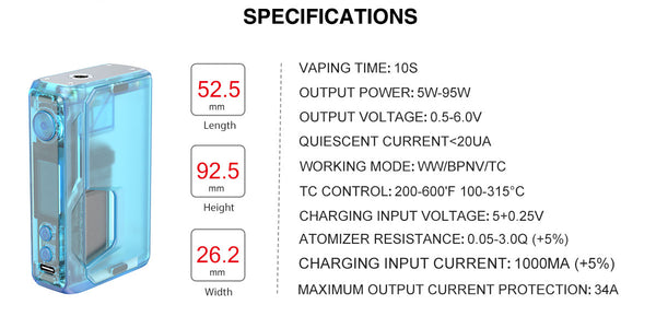 جهاز Vandy Vape Pulse V3 95W Squonker Mod – جهاز Vandy Vape Pulse V3 95W Squonker Mod
