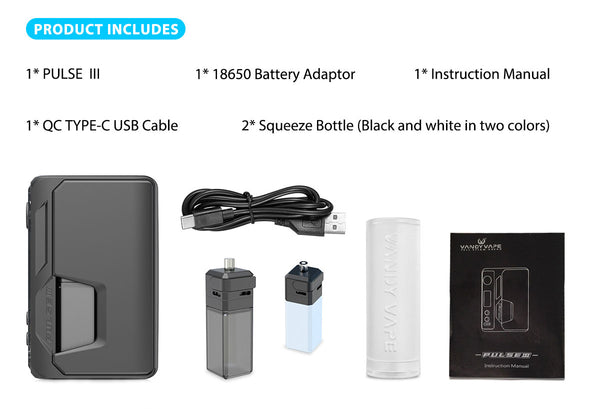 جهاز Vandy Vape Pulse V3 95W Squonker Mod – جهاز Vandy Vape Pulse V3 95W Squonker Mod
