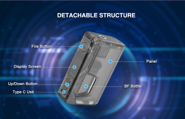 جهاز Vandy Vape Pulse V3 95W Squonker Mod – جهاز Vandy Vape Pulse V3 95W Squonker Mod

