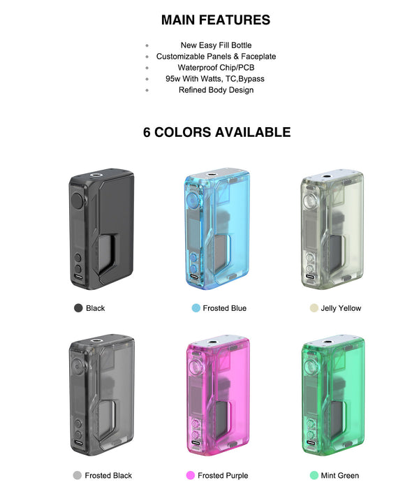 جهاز Vandy Vape Pulse V3 95W Squonker Mod – جهاز Vandy Vape Pulse V3 95W Squonker Mod
