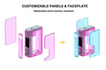 جهاز Vandy Vape Pulse V3 95W Squonker Mod – أسود مثلج - تعديل نبض V3

