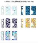 جهاز Vandy Vape Pulse V3 95W Squonker Mod – أسود مثلج - تعديل نبض V3
