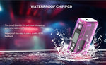 جهاز Vandy Vape Pulse V3 95W Squonker Mod – أسود مثلج - تعديل نبض V3
