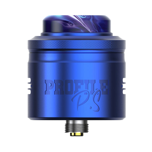 بخاخ Wotofo Profile PS ثنائي الشبكة RDA (28.5 مم) – أزرق - ببروفايل بي إس آر دي إيه
