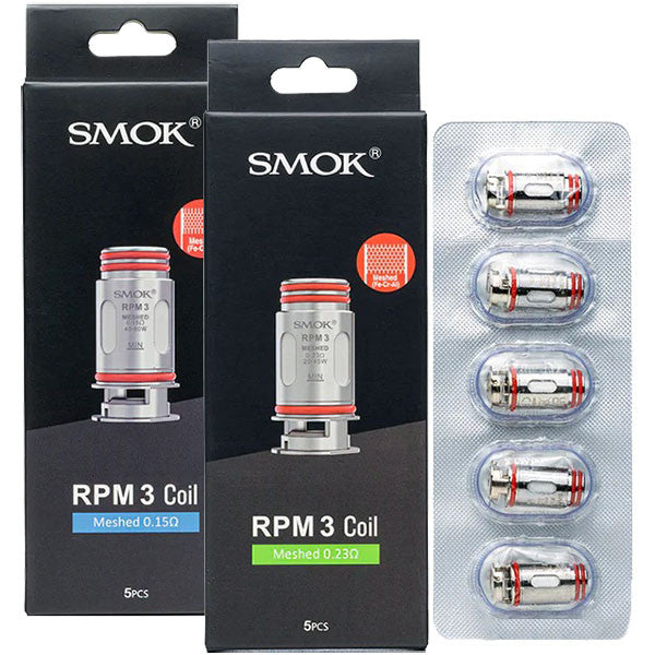 Résistance de remplacement Smok RPM3 (5 pièces/paquet) – Résistance de remplacement Smok RPM3 (5 pièces/paquet)
