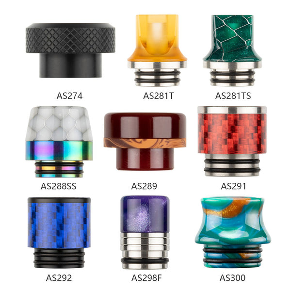 Reewape Resin 810 Drip Tip لون عشوائي (10 قطع/عبوة) – Reewape Resin 810 Drip Tip لون عشوائي (10 قطع/عبوة)
