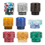 Reewape Resin 810 Drip Tip لون عشوائي (10 قطع/عبوة) – AS116F - عبوة واحدة
