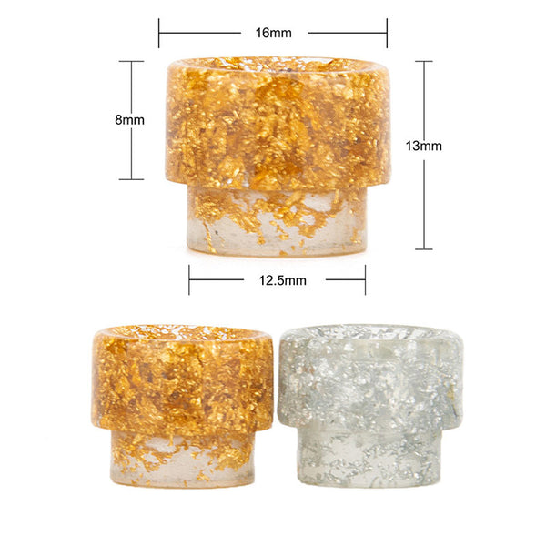 Reewape Resin 810 Drip Tip لون عشوائي (10 قطع/عبوة) – AS107C - 1 عبوة
