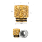 Reewape Resin 810 Drip Tip لون عشوائي (10 قطع/عبوة) – AS116F - عبوة واحدة
